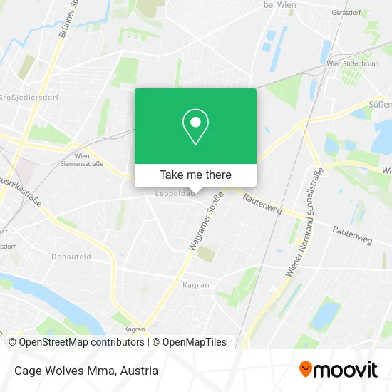 Cage Wolves Mma map