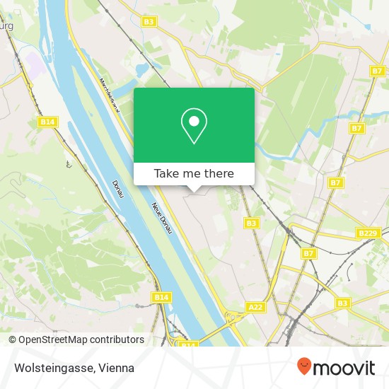 Wolsteingasse map