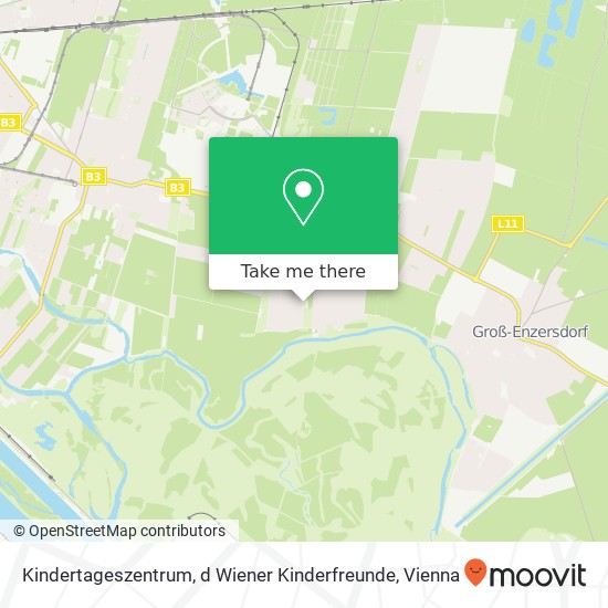 Kindertageszentrum, d Wiener Kinderfreunde map