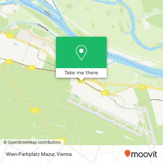 Wien-Parkplatz Mazur map