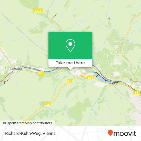 Richard-Kuhn-Weg map