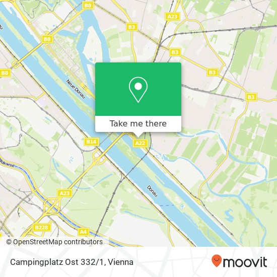 Campingplatz Ost 332/1 map