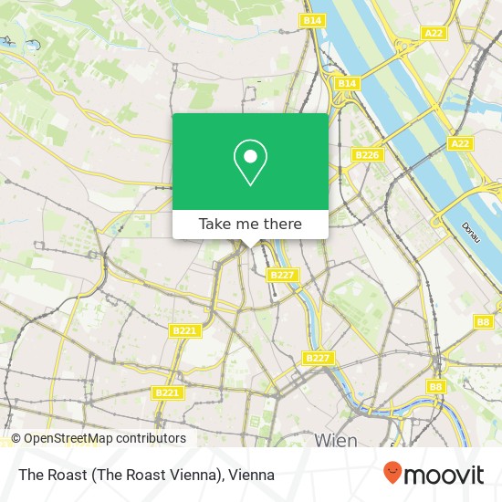 The Roast (The Roast Vienna) map