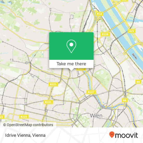 Idrive Vienna map