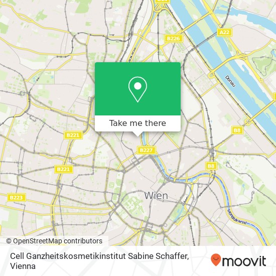 Cell Ganzheitskosmetikinstitut Sabine Schaffer map