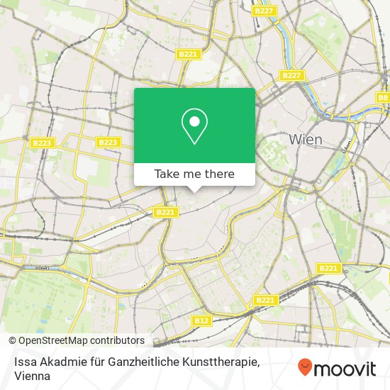 Issa Akadmie für Ganzheitliche Kunsttherapie map