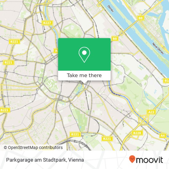 Parkgarage am Stadtpark map