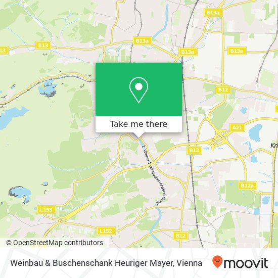 Weinbau & Buschenschank Heuriger Mayer map