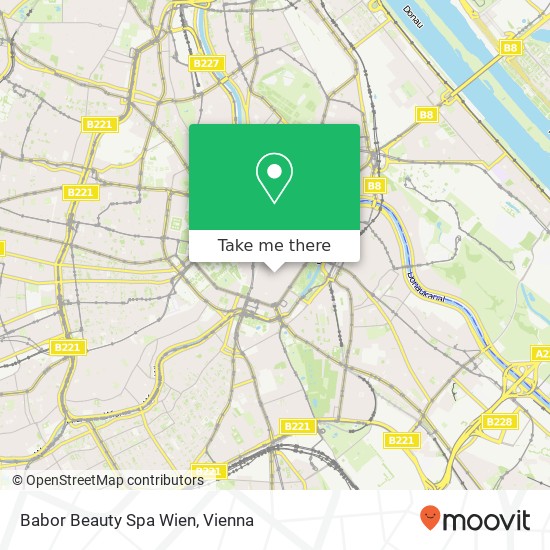 Babor Beauty Spa Wien map