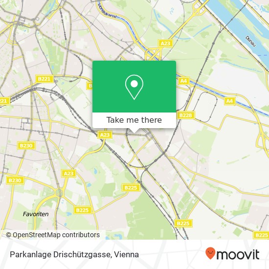 Parkanlage Drischützgasse map
