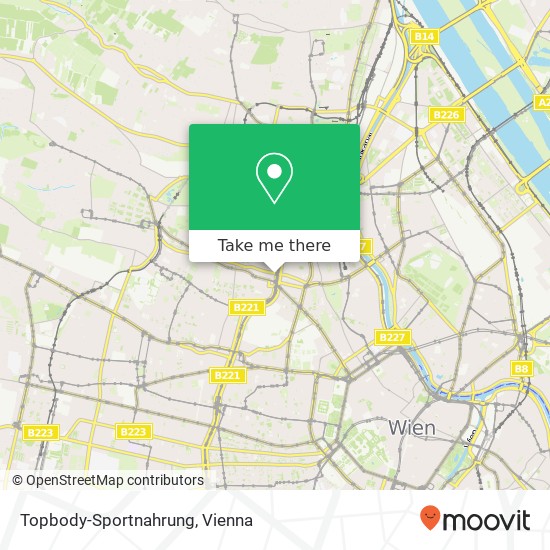 Topbody-Sportnahrung map