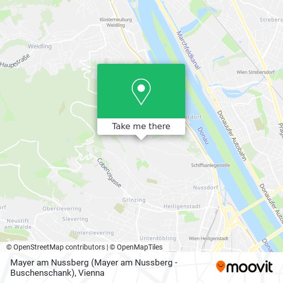 Mayer am Nussberg map