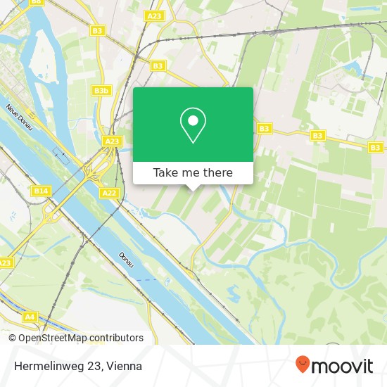 Hermelinweg 23 map
