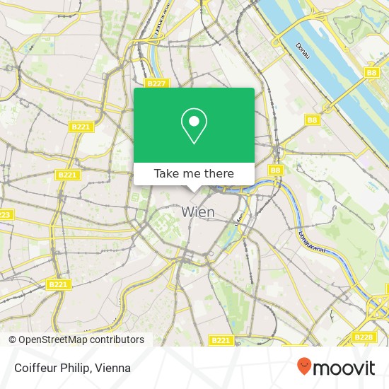 Coiffeur Philip map