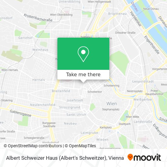 Albert Schweizer Haus (Albert's Schweitzer) map