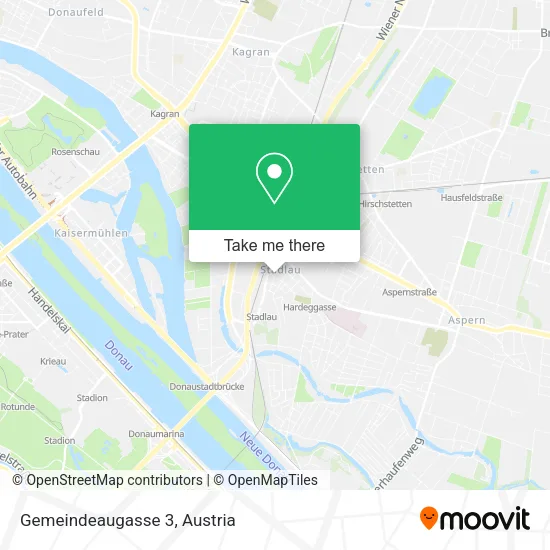 Gemeindeaugasse 3 map