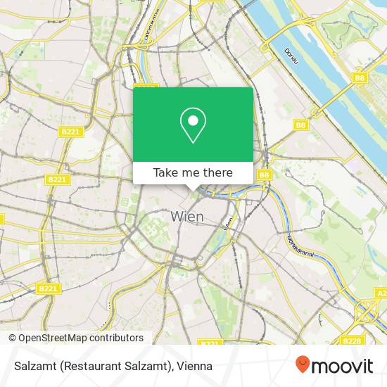Salzamt (Restaurant Salzamt) map