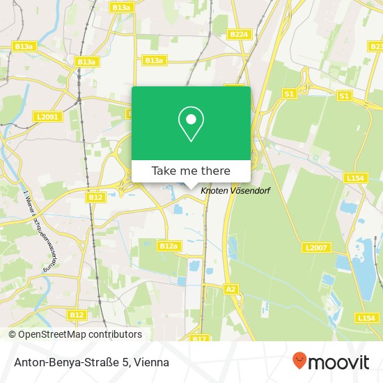 Anton-Benya-Straße 5 map