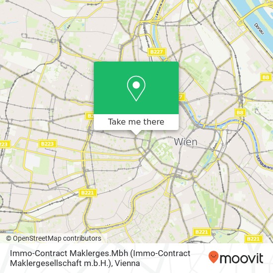 Immo-Contract Maklerges.Mbh (Immo-Contract Maklergesellschaft m.b.H.) map