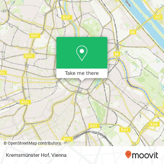 Kremsmünster Hof map