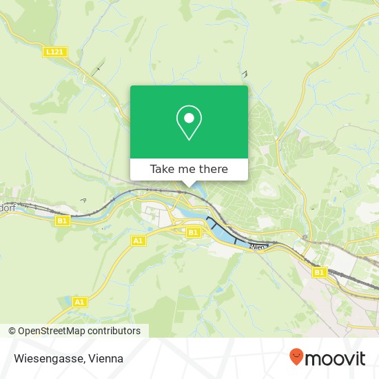 Wiesengasse map