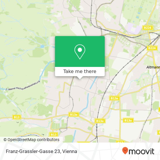 Franz-Grassler-Gasse 23 map