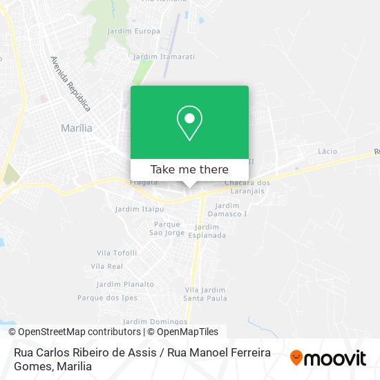 Rua Carlos Ribeiro de Assis / Rua Manoel Ferreira Gomes map