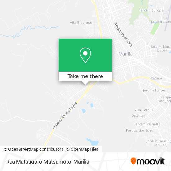 Rua Matsugoro Matsumoto map