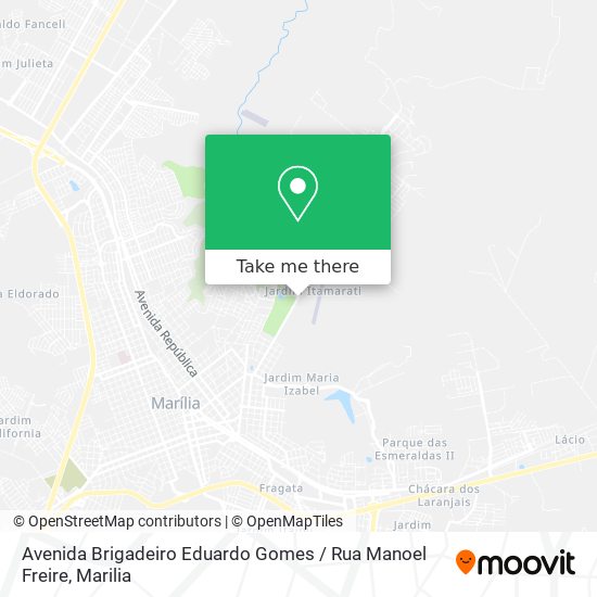 Avenida Brigadeiro Eduardo Gomes / Rua Manoel Freire map