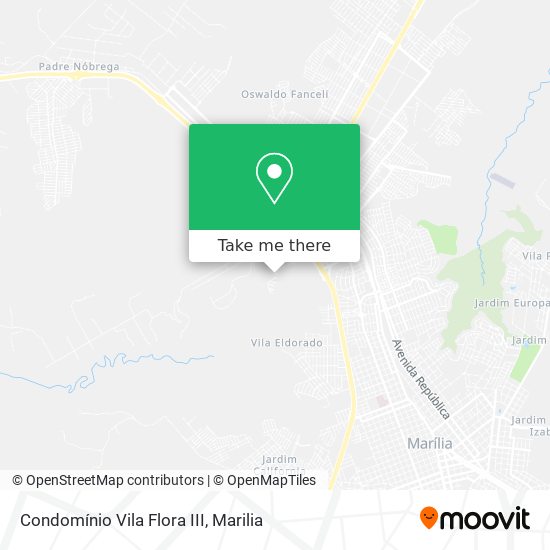 Condomínio Vila Flora III map