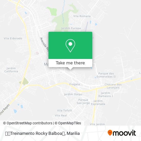 🏋🏼Treinamento Rocky Balboa🏆 map