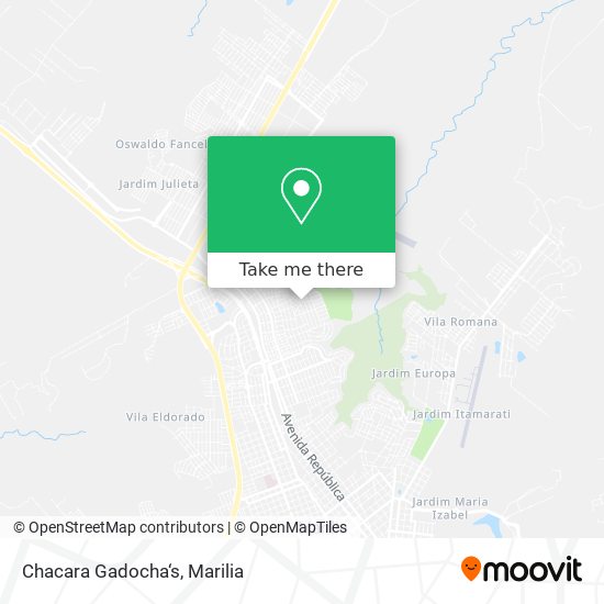 Chacara Gadocha‘s map