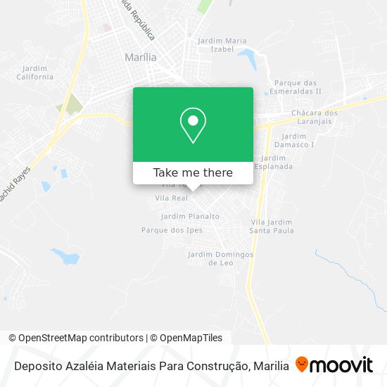Deposito Azaléia Materiais Para Construção map