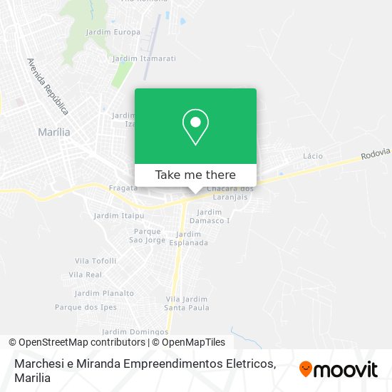 Marchesi e Miranda Empreendimentos Eletricos map