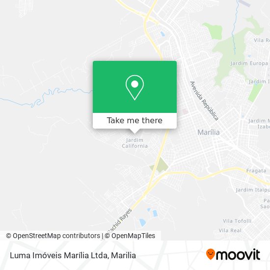 Luma Imóveis Marília Ltda map