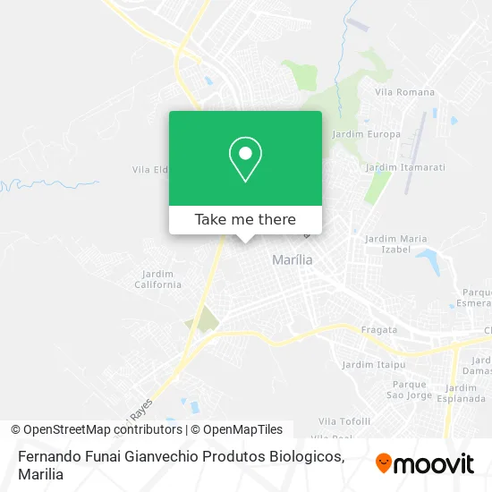Fernando Funai Gianvechio Produtos Biologicos map