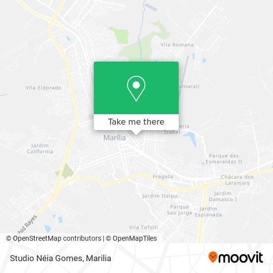 Studio Néia Gomes map