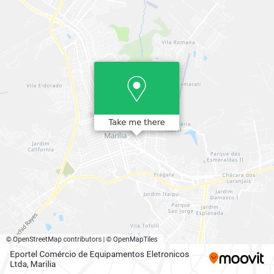 Eportel Comércio de Equipamentos Eletronicos Ltda map