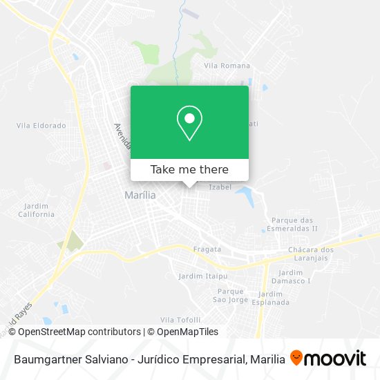 Baumgartner Salviano - Jurídico Empresarial map