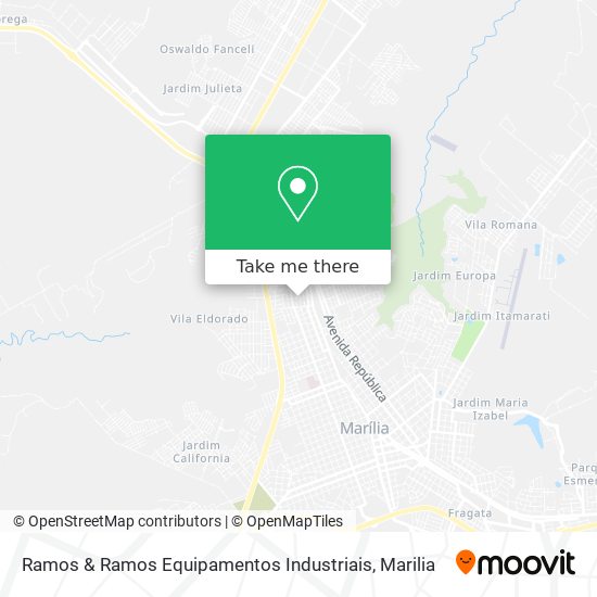 Ramos & Ramos Equipamentos Industriais map