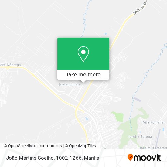 João Martins Coelho, 1002-1266 map