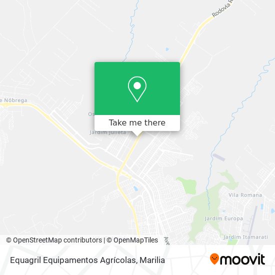 Equagril Equipamentos Agrícolas map