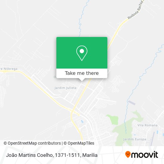 João Martins Coelho, 1371-1511 map