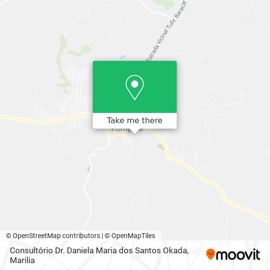 Consultório Dr. Daniela Maria dos Santos Okada map
