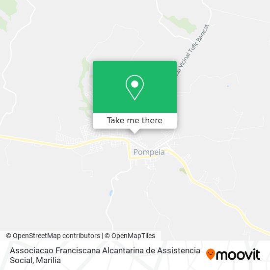 Associacao Franciscana Alcantarina de Assistencia Social map