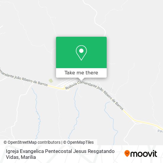 Igreja Evangelica Pentecostal Jesus Resgatando Vidas map