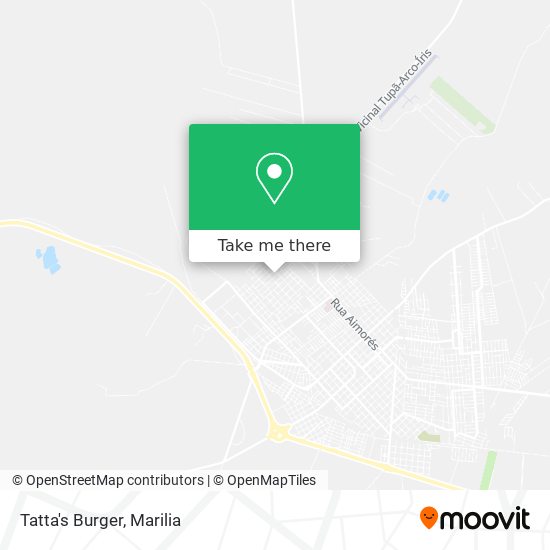 Tatta's Burger map