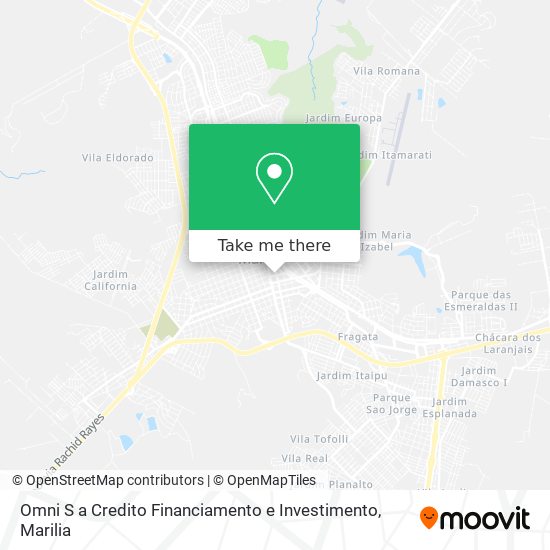 Omni S a Credito Financiamento e Investimento map