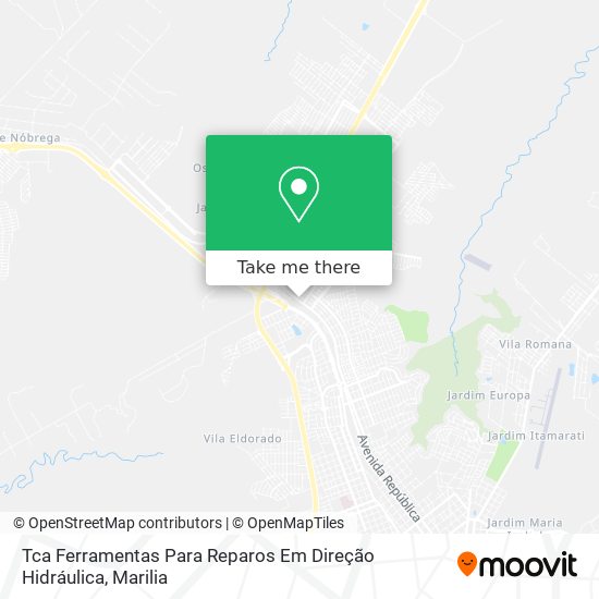 Tca Ferramentas Para Reparos Em Direção Hidráulica map