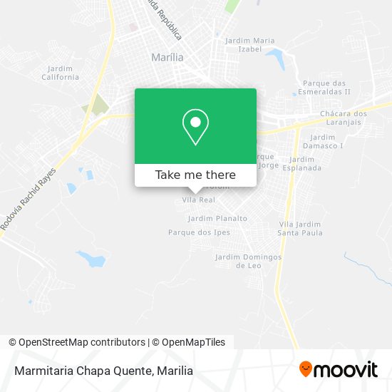 Marmitaria Chapa Quente map